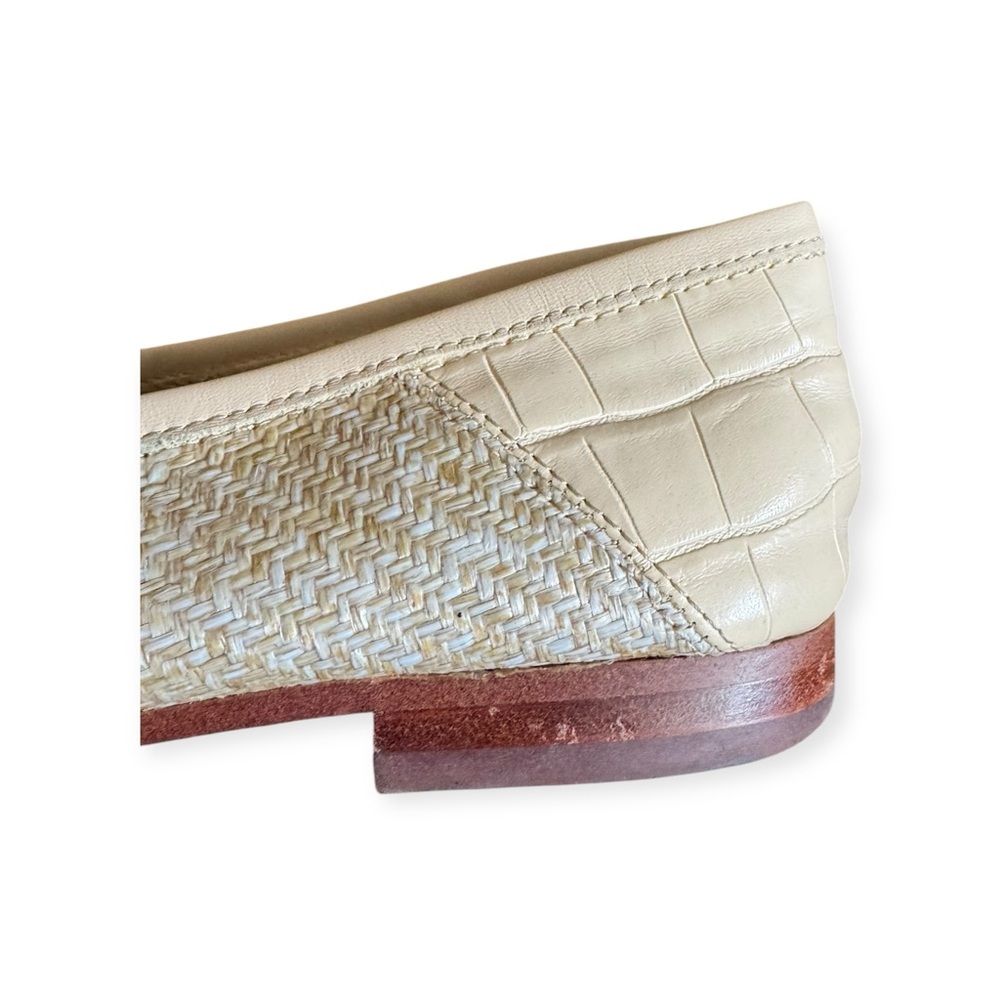 Sam Edelman beige slip on flats loafers shoes 6.5 - Picture 9 of 11